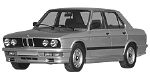 BMW E28 P0A29 Fault Code