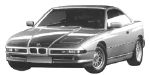 BMW E31 P0A29 Fault Code