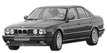 BMW E34 P0A29 Fault Code